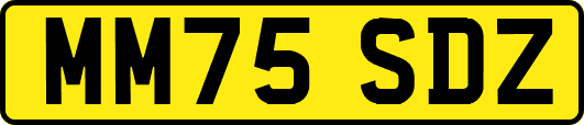 MM75SDZ