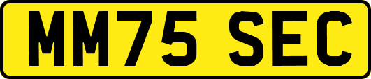 MM75SEC
