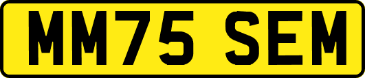 MM75SEM