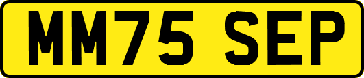 MM75SEP