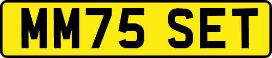MM75SET