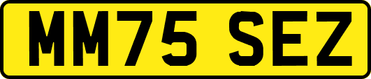 MM75SEZ