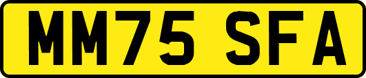 MM75SFA