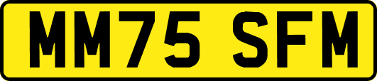 MM75SFM