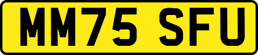 MM75SFU