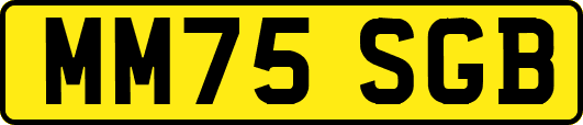 MM75SGB