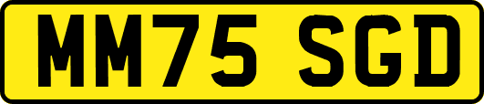 MM75SGD