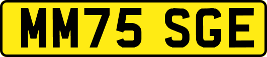 MM75SGE