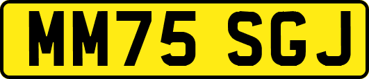 MM75SGJ
