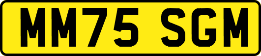 MM75SGM