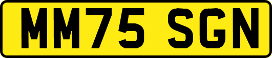 MM75SGN