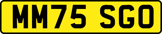 MM75SGO