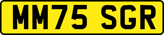 MM75SGR