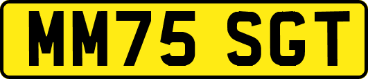 MM75SGT