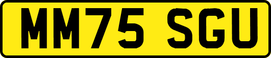 MM75SGU