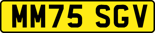 MM75SGV