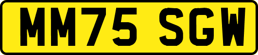 MM75SGW
