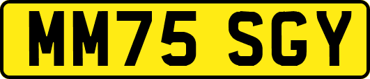 MM75SGY