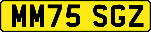 MM75SGZ