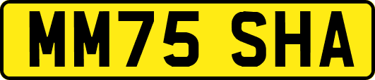 MM75SHA
