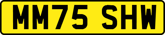MM75SHW