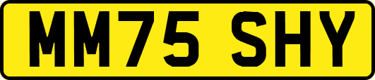 MM75SHY