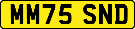 MM75SND