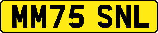 MM75SNL