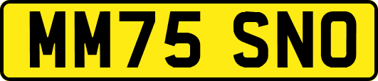 MM75SNO