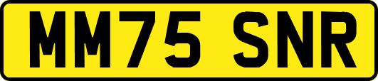 MM75SNR