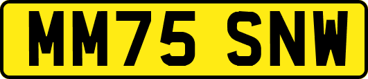 MM75SNW