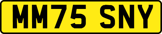 MM75SNY