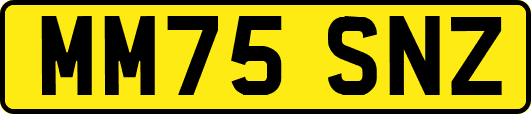 MM75SNZ
