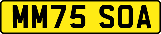 MM75SOA