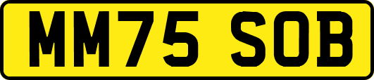 MM75SOB