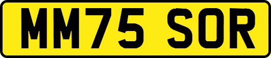 MM75SOR