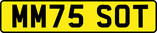 MM75SOT