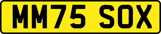 MM75SOX