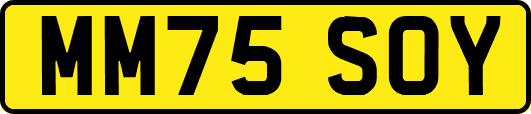 MM75SOY