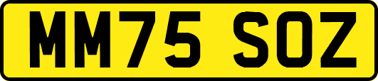 MM75SOZ