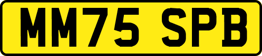 MM75SPB
