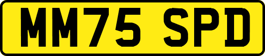 MM75SPD