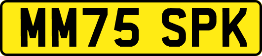 MM75SPK