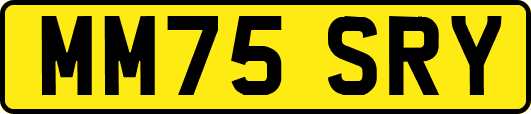 MM75SRY