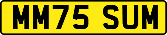 MM75SUM