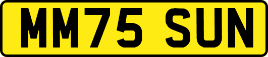 MM75SUN