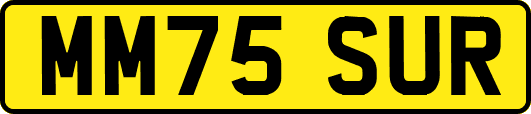 MM75SUR