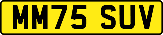 MM75SUV
