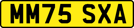 MM75SXA