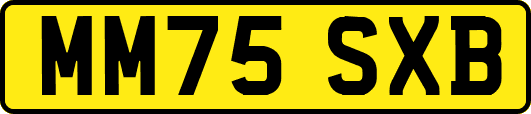 MM75SXB